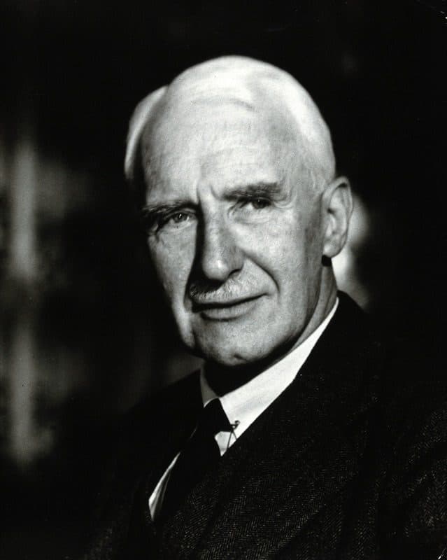 A.V. Hill, Nobel laureate in Physiology or Medicine (1922), who discovered the concept of VO2 Max