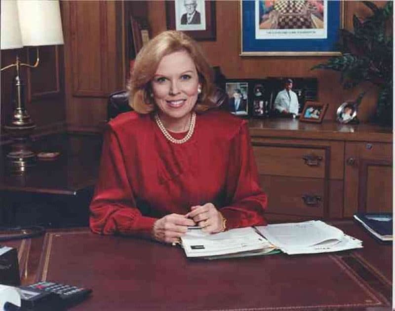 Dr. Bernardine Healy, the first woman to direct the National Institutes of Health, who launched the Women's Health Initiative