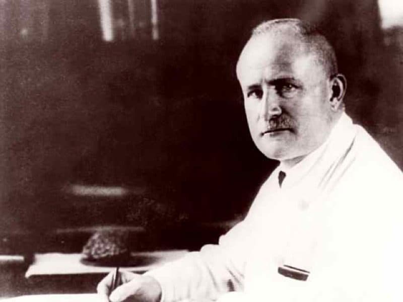 Hans Berger, the German psychiatrist who invented the electroencephalogram (EEG), enabling the scientific study of sleep