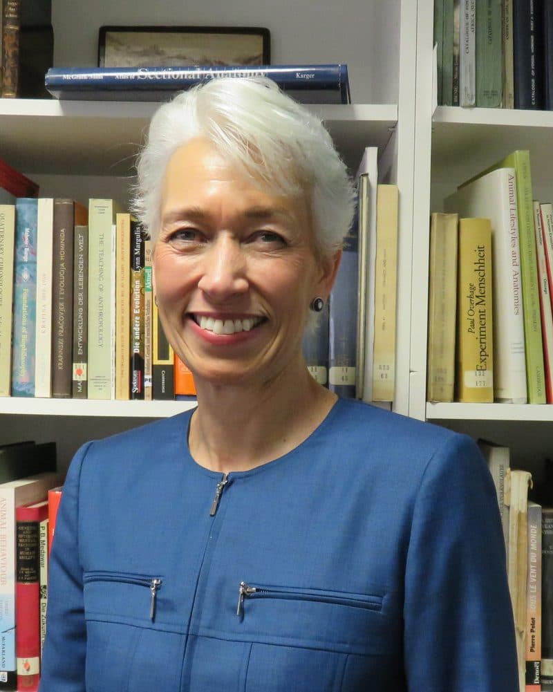 Nina Jablonski, anthropologist who researched the evolution of human skin color and its connection to UV exposure