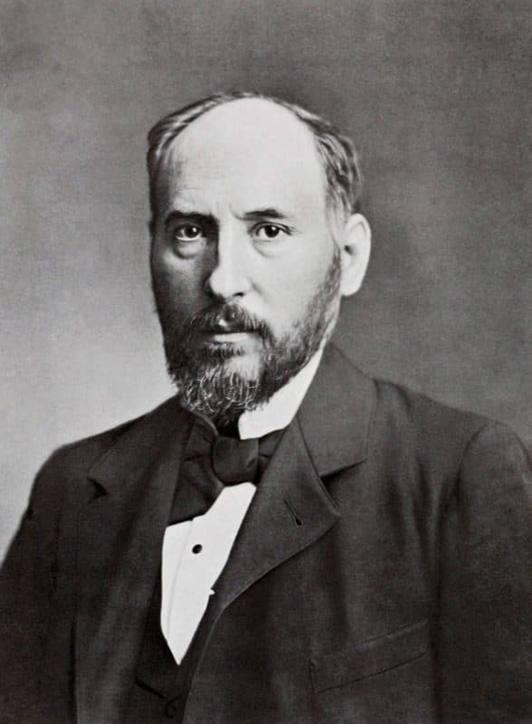 Santiago Ramón y Cajal, Nobel laureate (1906), father of modern neuroscience who proved the neuron doctrine