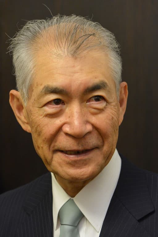 Tasuku Honjo, the Japanese immunologist whose laboratory reported the PD-1 immune brake in 1992, photographed in 2013