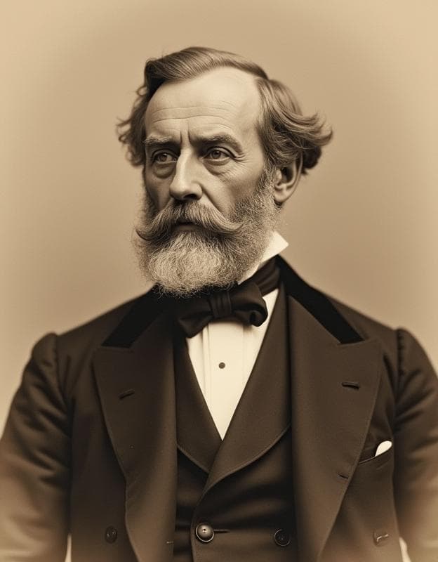 Thomas Addison, the physician who first described adrenal insufficiency in 1855