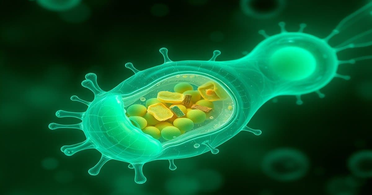 Visual representation of caloric restriction and fasting patterns, showing cellular autophagy and metabolic pathways