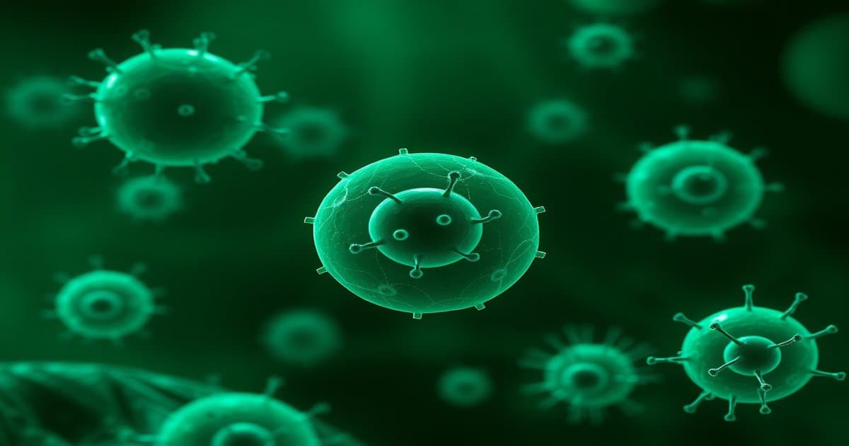 Molecular structure visualization of GLP-1 receptor agonist alongside DNA methylation clock imagery