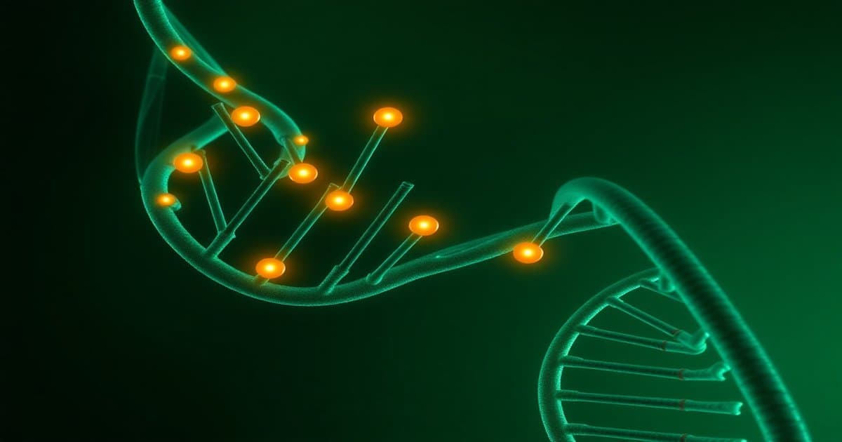 Diagram illustrating the 12 interconnected hallmarks of biological aging including genomic instability, telomere attrition, and cellular senescence